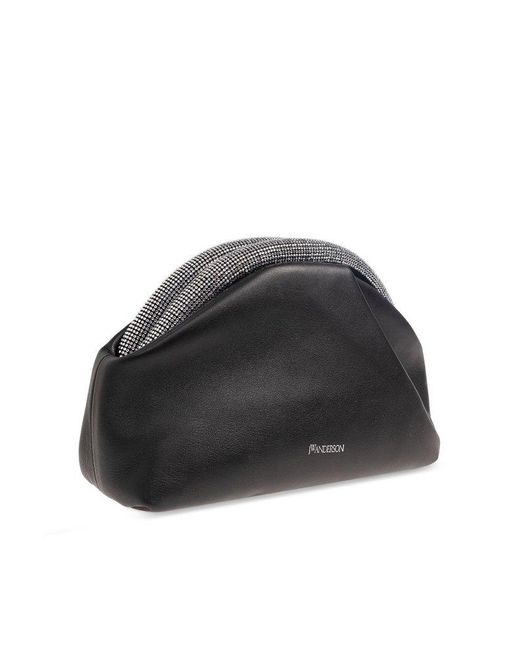 J.W. Anderson Black Embellished Bumper-clutch Mini Bag