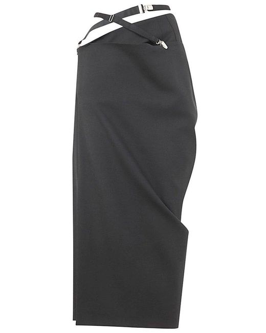 Sportmax Black Jeff Pencil Skirt Clothing