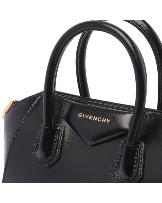 Givenchy White Antigona Toy Top Handle Bag