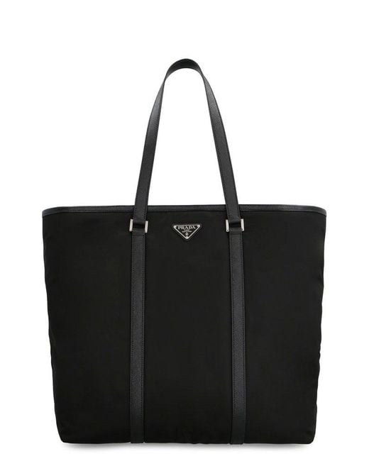 Prada Black Tote Bag for men