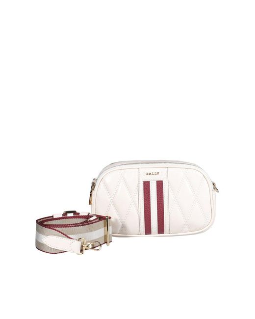 Bally Denni Crossbody Bag in Black Lyst