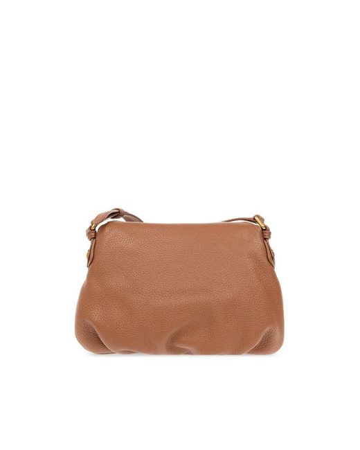 Marc Jacobs Brown 'natasha Mini' Shoulder Bag