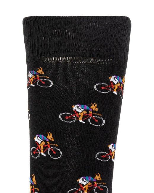 Paul Smith Blue Three Pack Of Socks for men