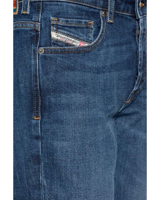 DIESEL Blue '1989 D-mine' Jeans,