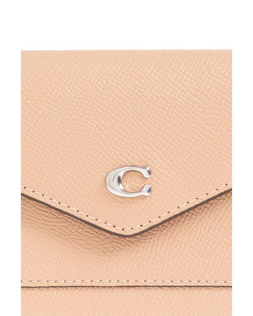 COACH Natural 'wyn Small' Wallet,