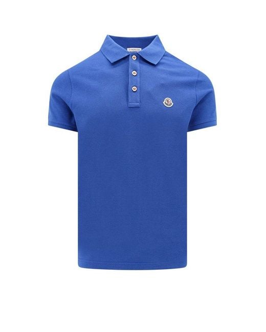 Moncler Blue Shirt for men