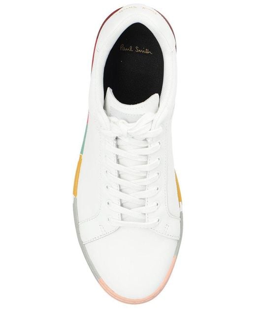 Paul Smith White Lapin Sneakers