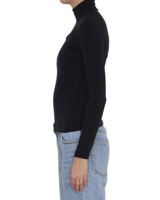 Balenciaga high neck top clearance