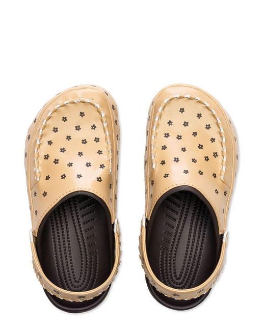CROCSTM Brown X Story Mfg Classic Clogs