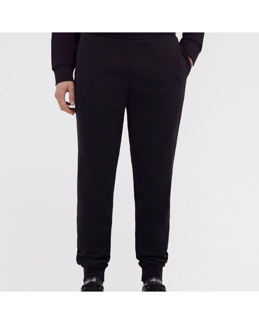 Roberto Cavalli Black Jogging Pants for men