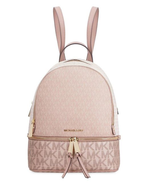 MICHAEL Michael Kors Rhea Logo Plaque 