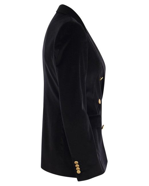 Tagliatore Black Paris - Velvet Jacket