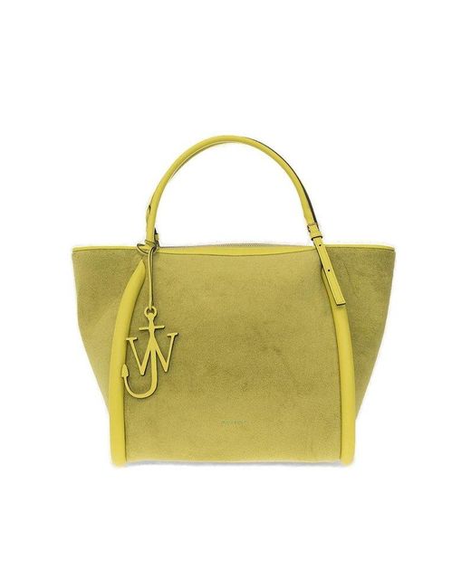 J.W. Anderson Yellow 'bumper 31' Shopper Bag