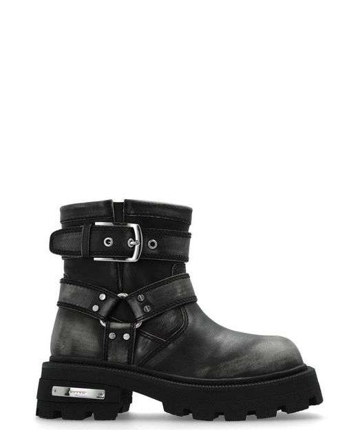 Eytys Dominique Boots in Black | Lyst Canada