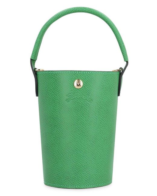 Longchamp Green Épure Xs Crossbody Bag