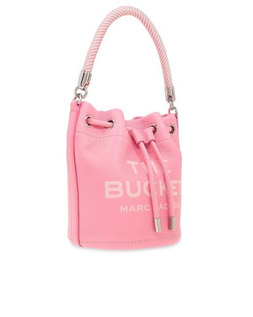 Marc Jacobs Pink 'the Bucket' Shoulder Bag,