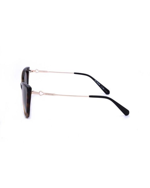Love Moschino Multicolor Cat Eye Frame Sunglasses