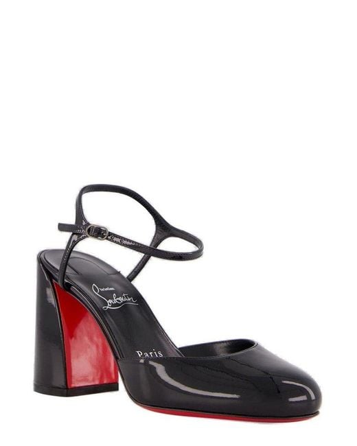 Christian Louboutin White Jane Pump Round Toe Pumps