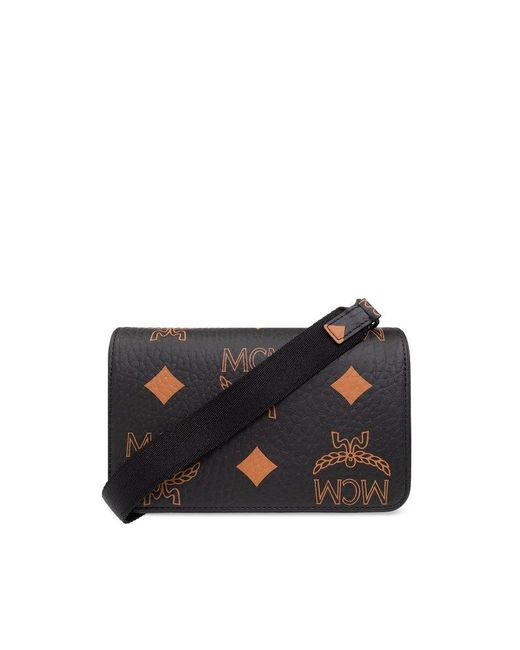 MCM Shoulder Bag in Black Lyst