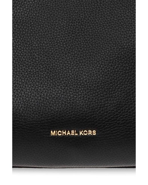 MICHAEL Michael Kors Black 'kensington Large' Shoulder Bag