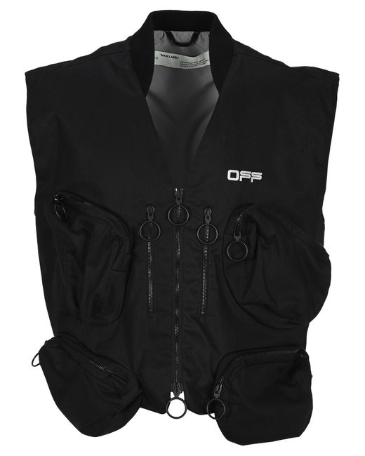 off white body vest