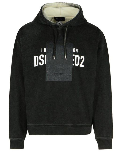 DSquared² Black Sweaters for men