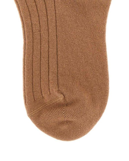 Prada Brown Socks