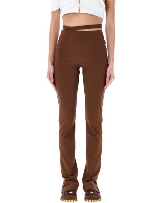 Nike Brown X Jacquemus Slim Fit Trousers