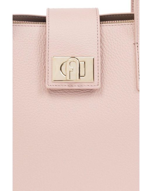Furla Pink ‘1927 Medium’ Shopper Bag