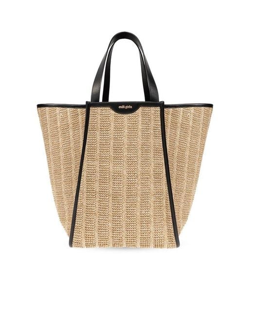 Cult Gaia Natural ‘Sadie’ Shopper Bag