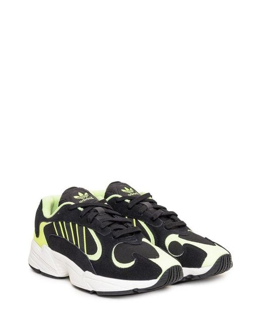 adidas Originals Yung 1 Lace-up Sneakers in Black for Men | Lyst