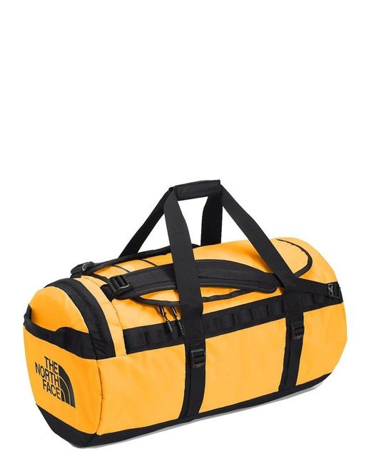 The North Face Yellow Base Camp Medium Two-way Backpack for men