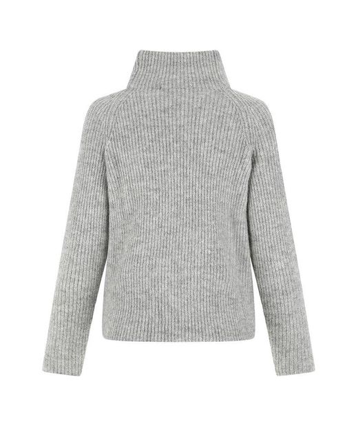 HUGO BOSS Synthetic Ribbed Knit Sweater 