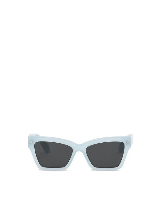Off-White c/o Virgil Abloh Blue Off- "Cincinnati" Sunglasses for men