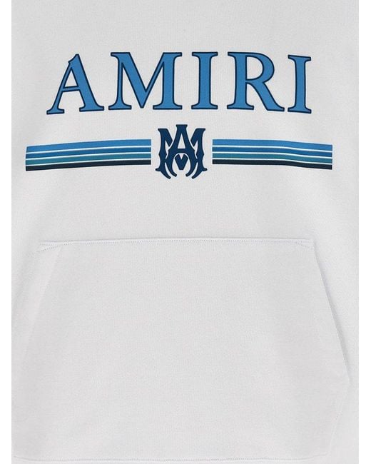 Amiri Gray Ma Bar Sweatshirt for men