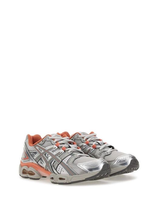 Asics Gray Gel-Nimbus 9 Sneakers