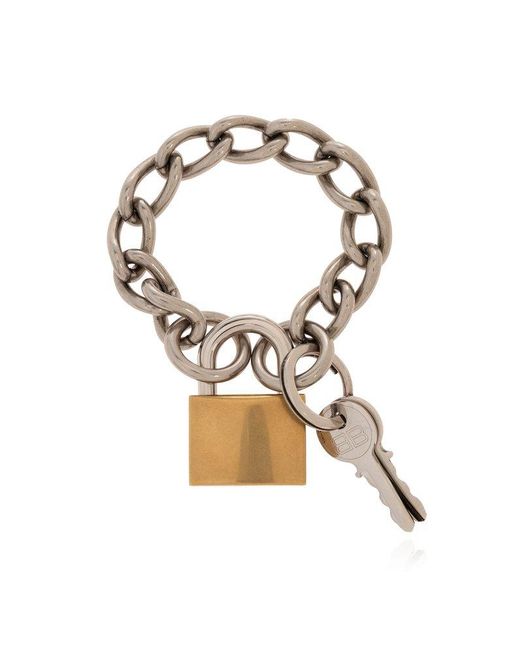 【BALENCIAGA】Everyday brass bracelet Everyday brass bracelet - Balenciaga - Women | Luisaviaroma