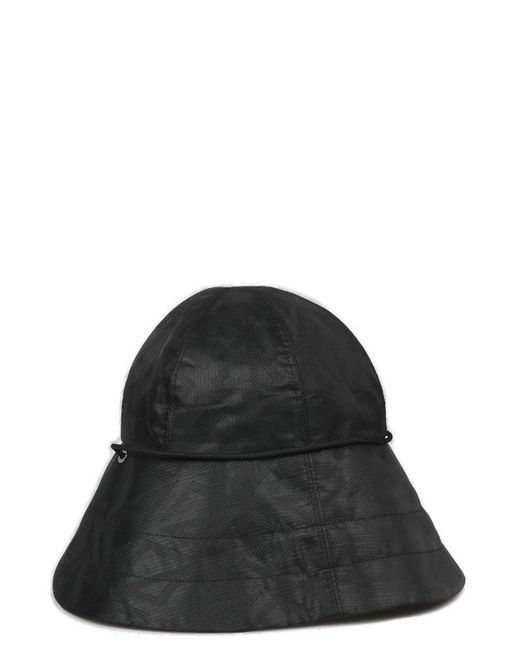Dior Black Dior All-over Patterned Hat for men