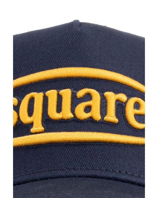 DSquared² Blue Baseball Cap, for men