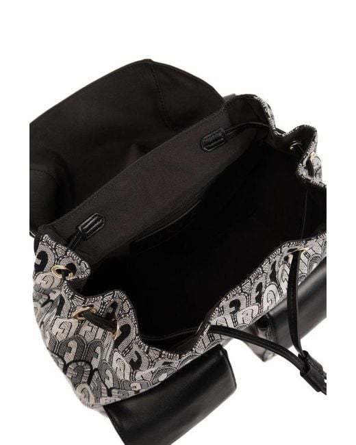 Furla Black ‘Flow Large’ Backpack
