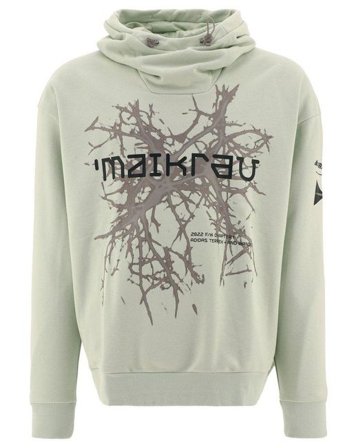 Adidas Gray "maikrau X And Wander" Sweatshirt for men
