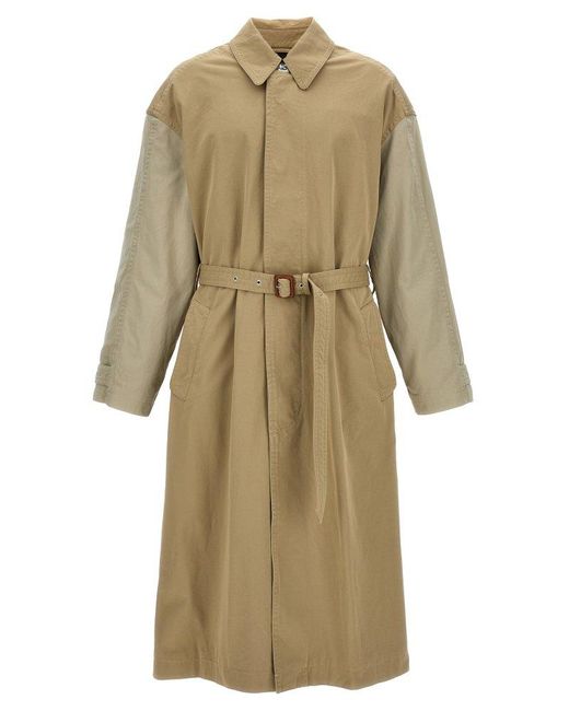 Isabel Marant Natural 'eisley' Trench Coat for men