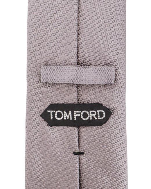 Tom Ford Gray Tie for men