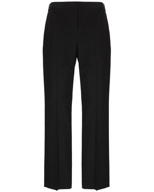 Theory Black Trousers