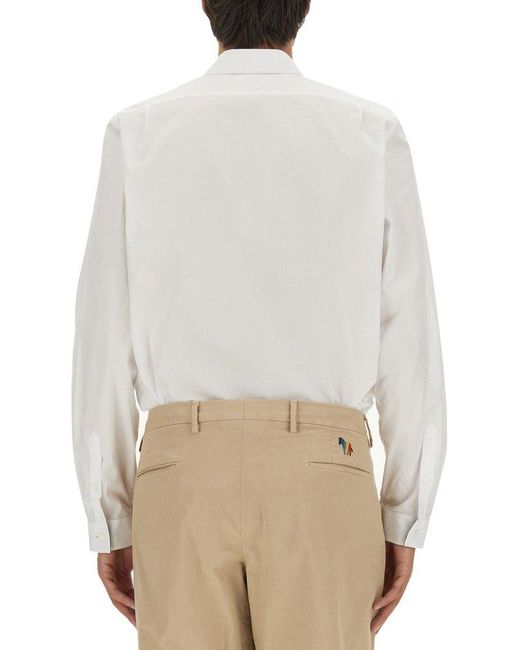PS by Paul Smith White Regular Fit Shirt for men