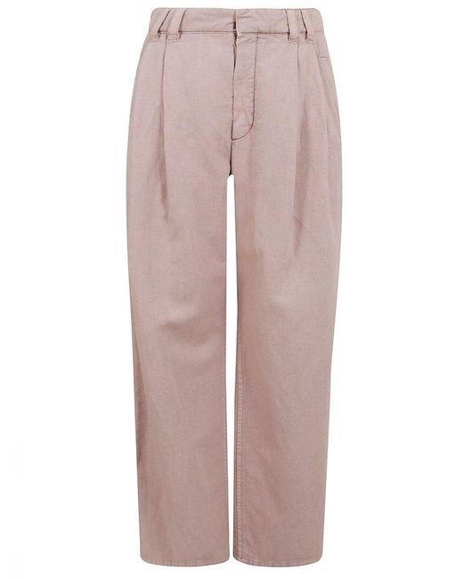 Brunello Cucinelli Pink Trousers
