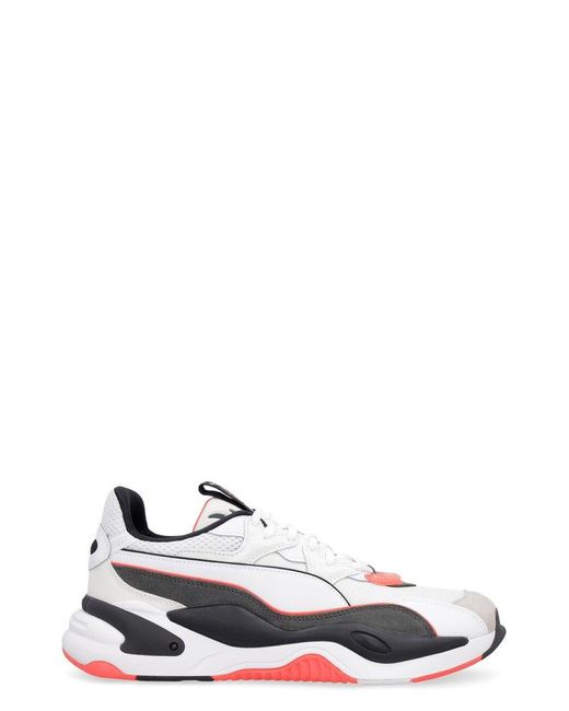 PUMA Rubber Rs-2k Messaging Low-top Sneakers in White for Men | Lyst