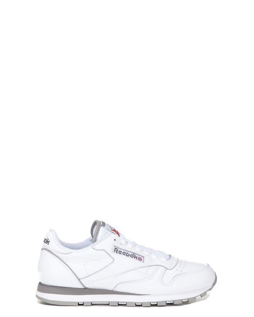 Reebok White Classic Archive Sneakers for men