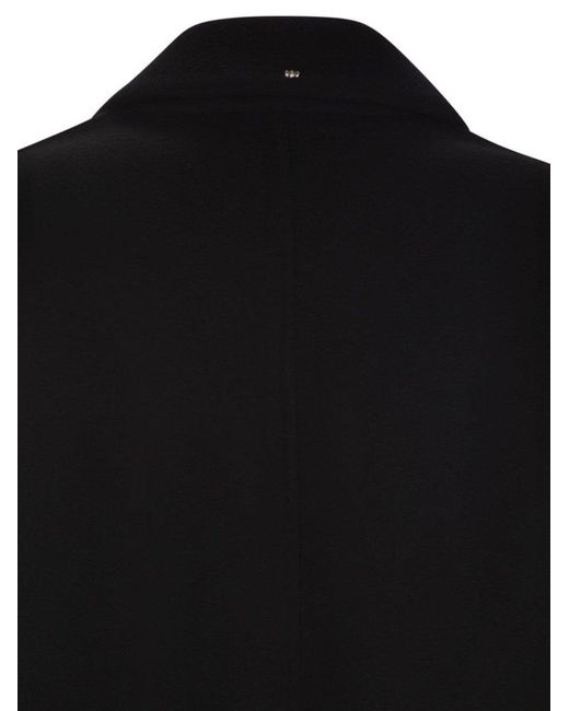 コート Sportmax Black Wool Adria Coat Sportmax Adria Coat | Black | FARFETCH CA