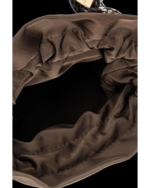 Ganni Black 'Bucket' Type Handbag